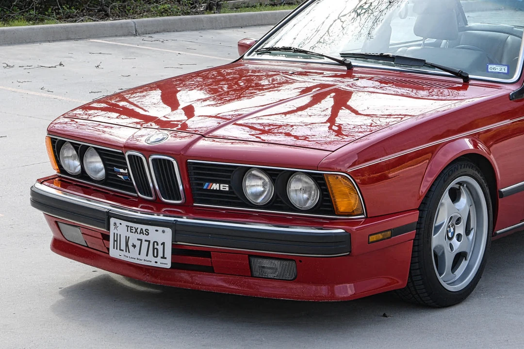 1988 BMW E24 M635CSi & M6 - Image 23 of 31