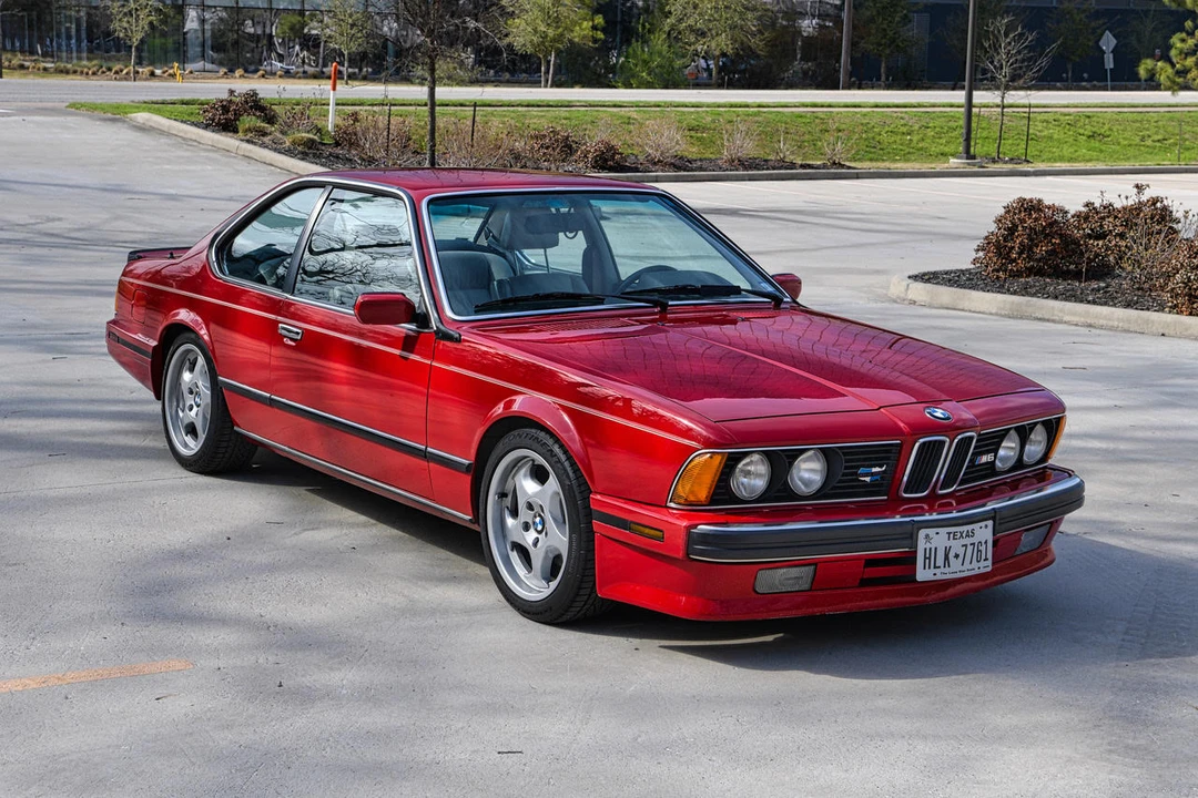 1988 BMW E24 M635CSi & M6 - Image 14 of 31