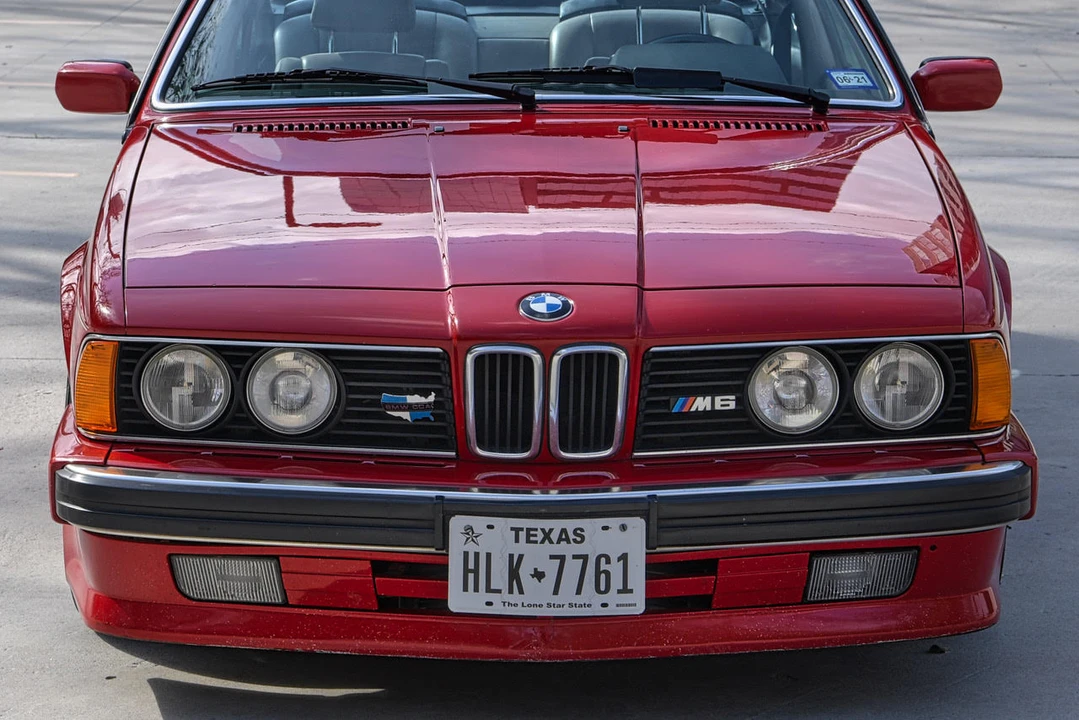 1988 BMW E24 M635CSi & M6 - Image 17 of 31