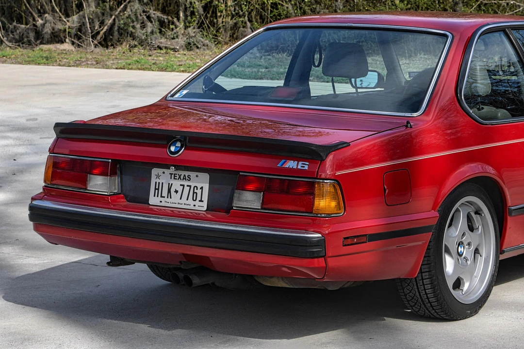 1988 BMW E24 M635CSi & M6 - Image 31 of 31