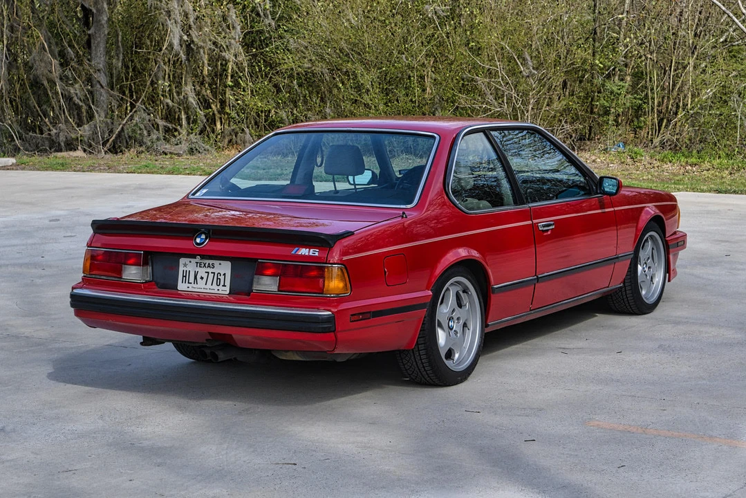 1988 BMW E24 M635CSi & M6 - Image 9 of 31