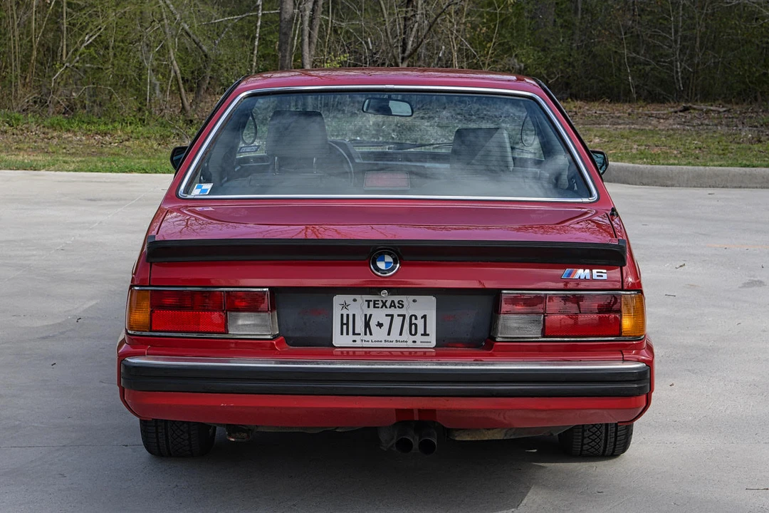 1988 BMW E24 M635CSi & M6 - Image 8 of 31