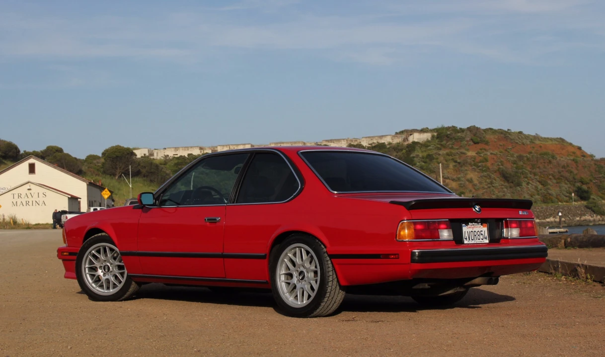 1988 BMW E24 M635CSi & M6 - Image 8 of 31
