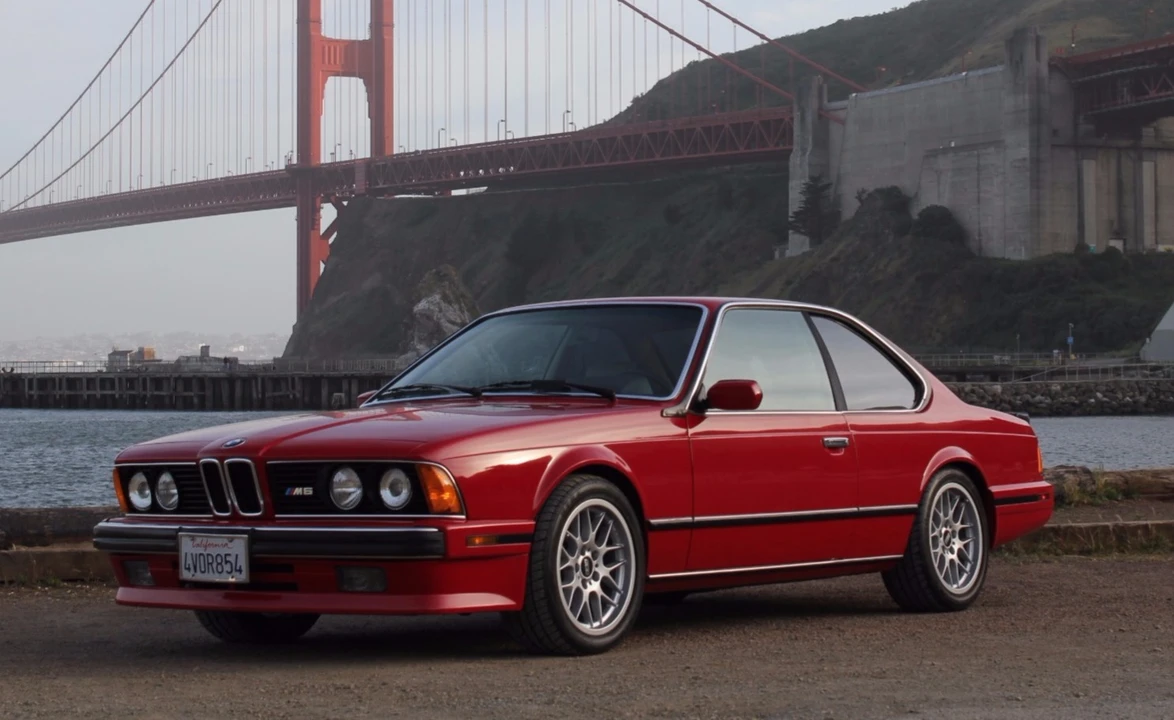 1988 BMW E24 M635CSi & M6 - Image 2 of 31