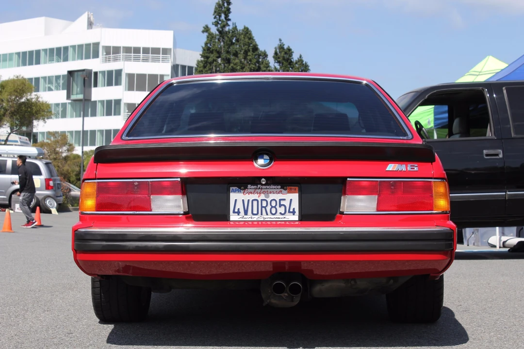 1988 BMW E24 M635CSi & M6 - Image 16 of 31