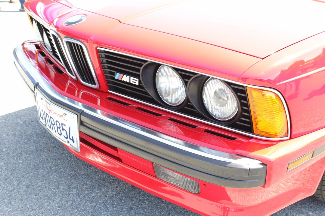 1988 BMW E24 M635CSi & M6 - Image 15 of 31