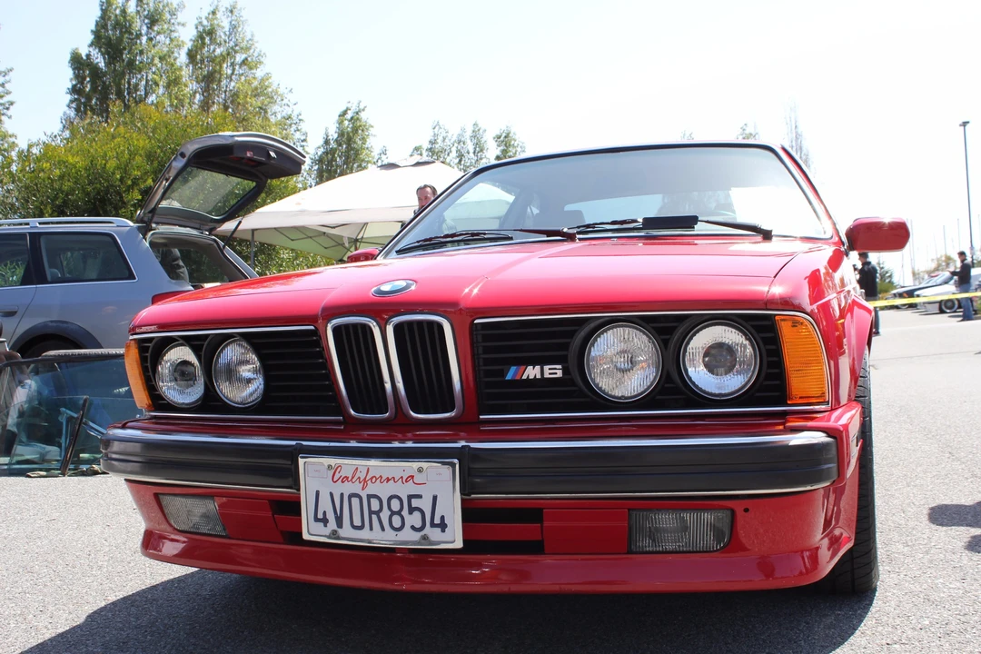 1988 BMW E24 M635CSi & M6 - Image 14 of 31