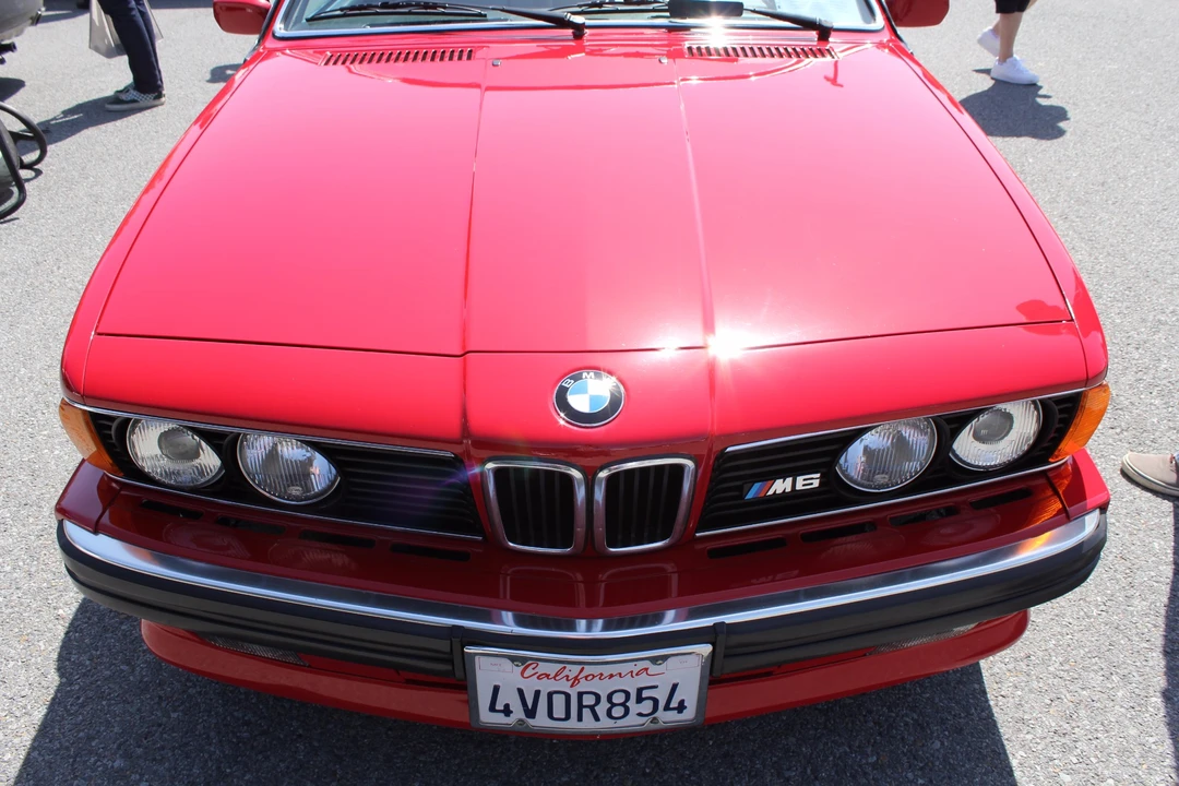 1988 BMW E24 M635CSi & M6 - Image 13 of 31