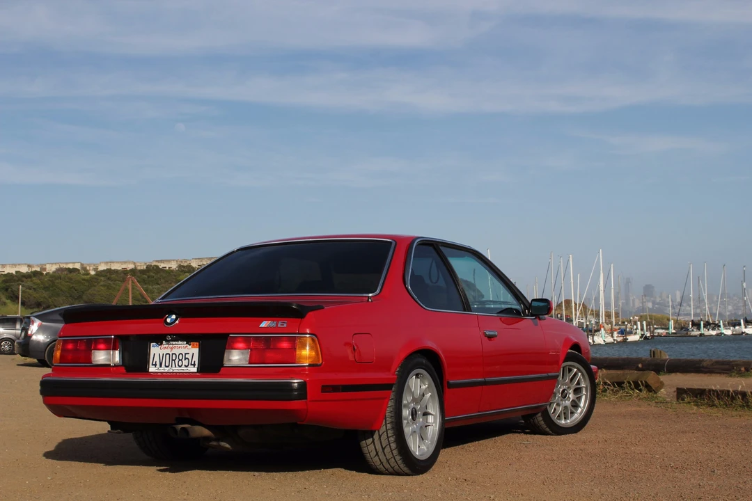 1988 BMW E24 M635CSi & M6 - Image 11 of 31