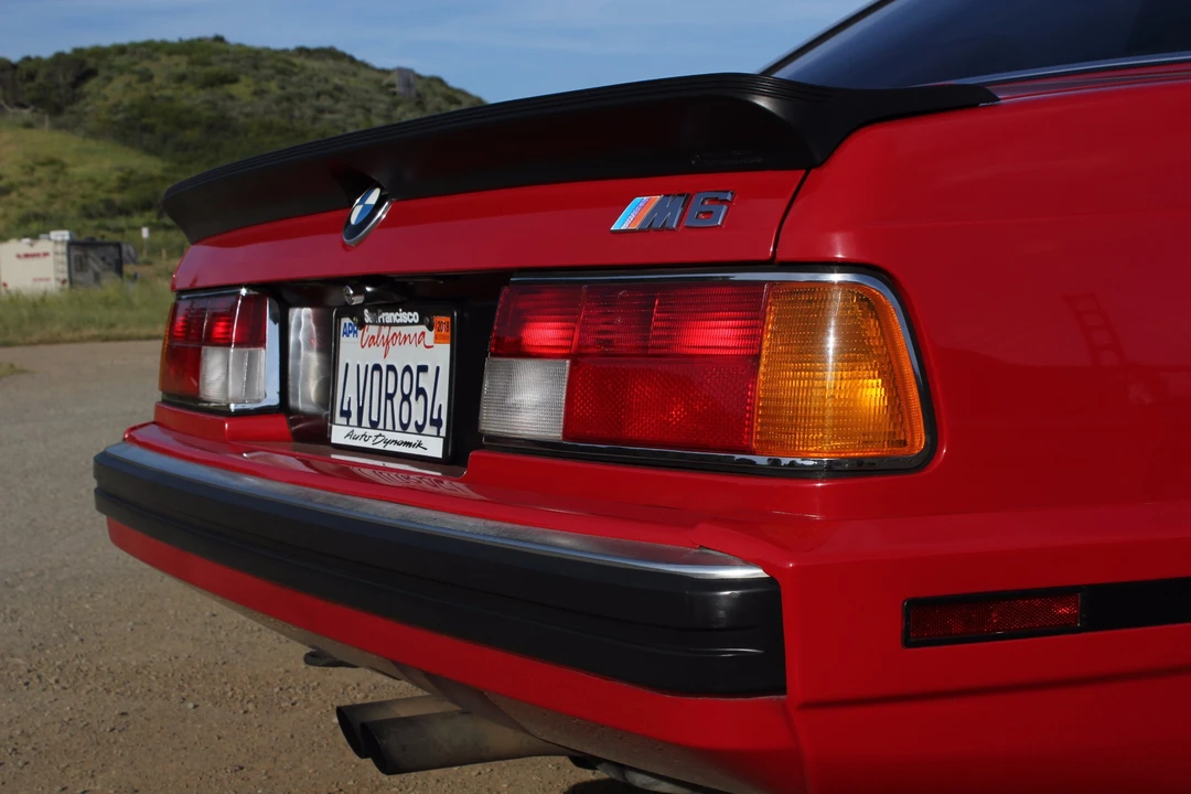 1988 BMW E24 M635CSi & M6 - Image 24 of 31