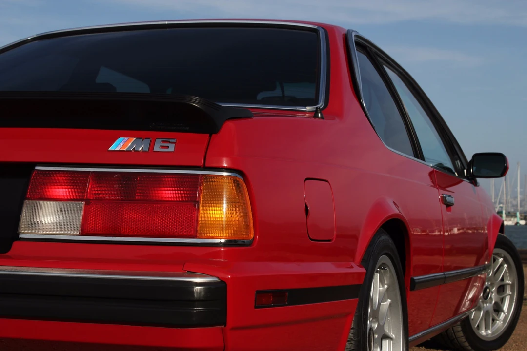 1988 BMW E24 M635CSi & M6 - Image 29 of 31