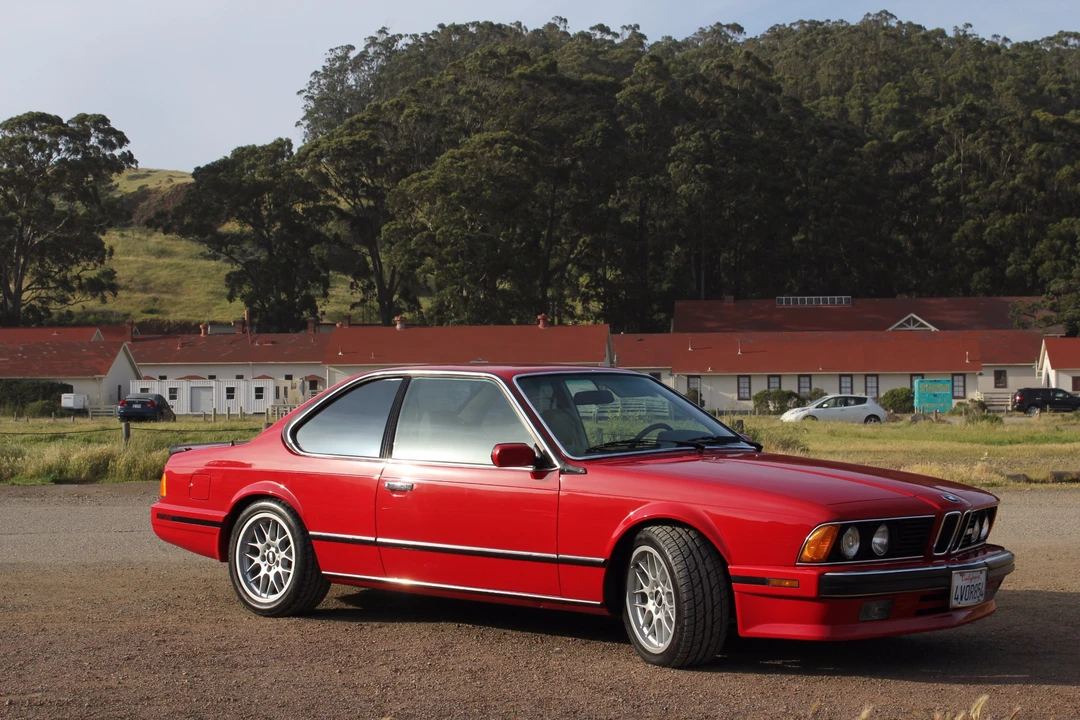 1988 BMW E24 M635CSi & M6 - Image 10 of 31