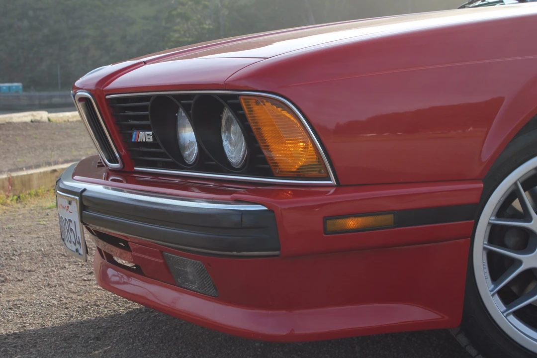 1988 BMW E24 M635CSi & M6 - Image 25 of 31