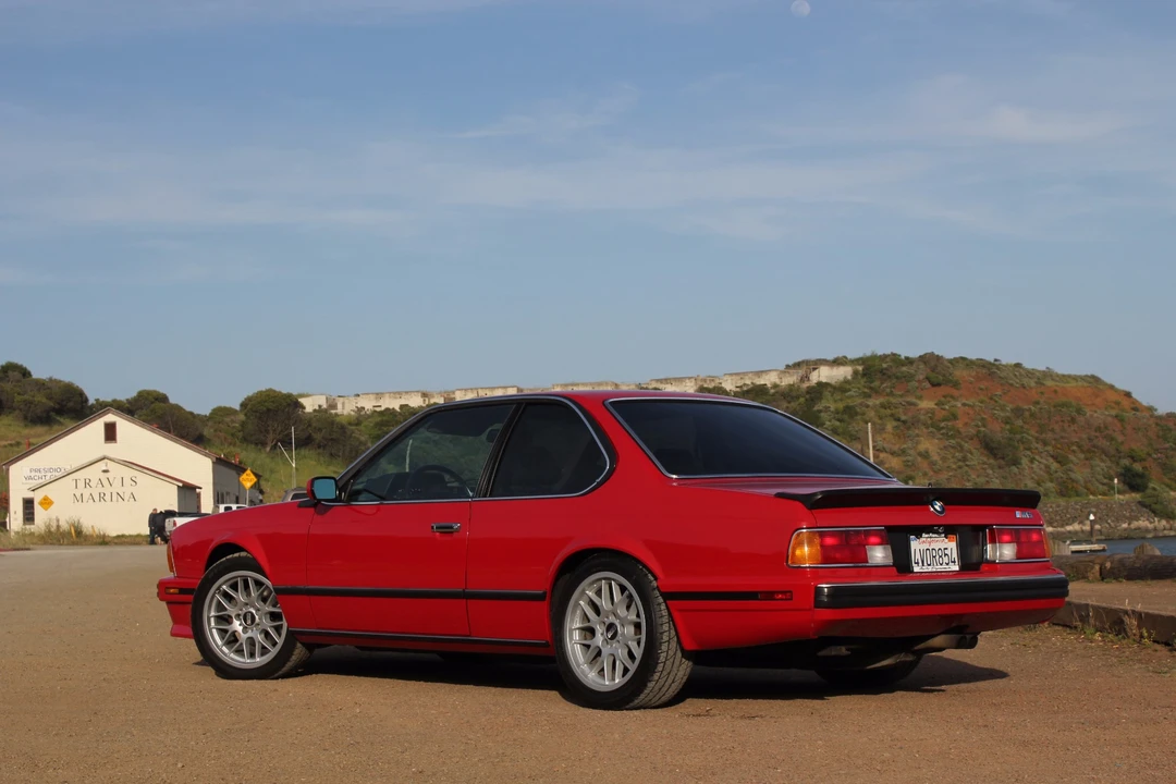 1988 BMW E24 M635CSi & M6 - Image 9 of 31