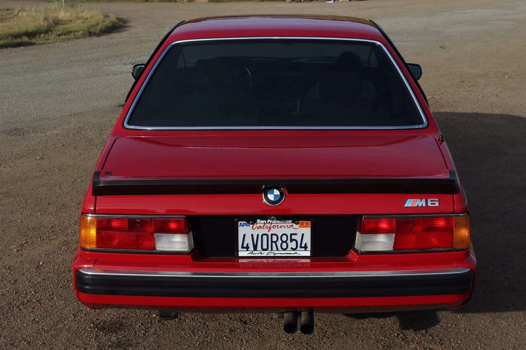 1988 BMW E24 M635CSi & M6 - Image 7 of 31
