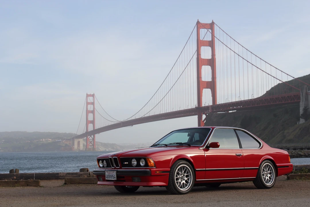 1988 BMW E24 M635CSi & M6 - Image 6 of 31