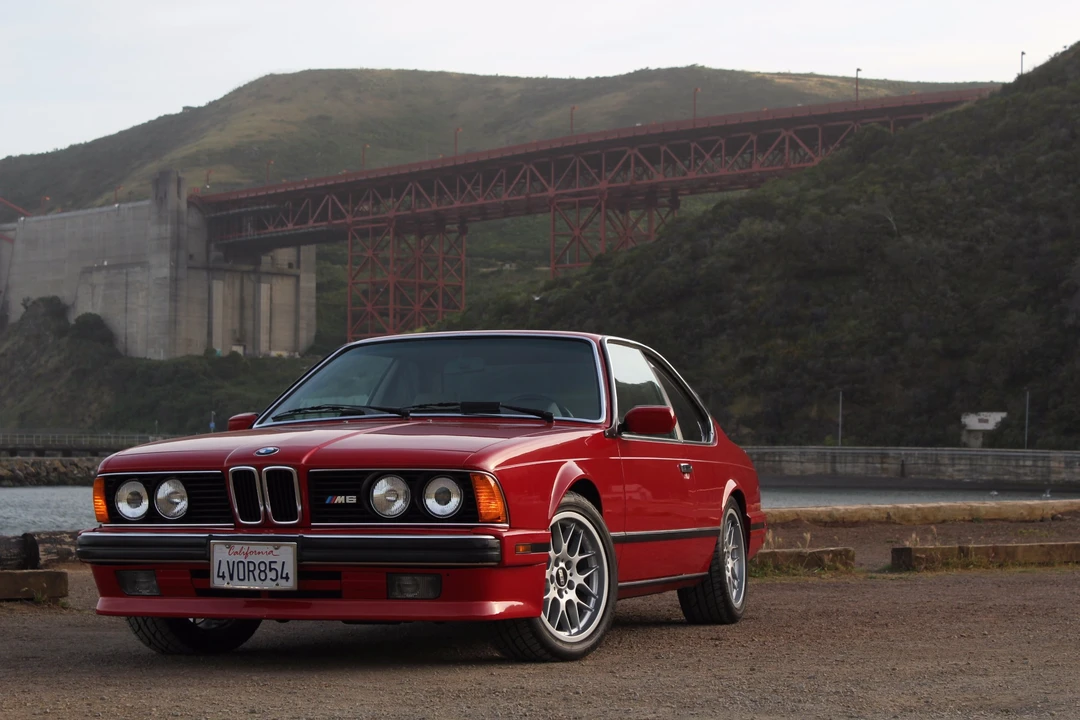 1988 BMW E24 M635CSi & M6 - Image 5 of 31