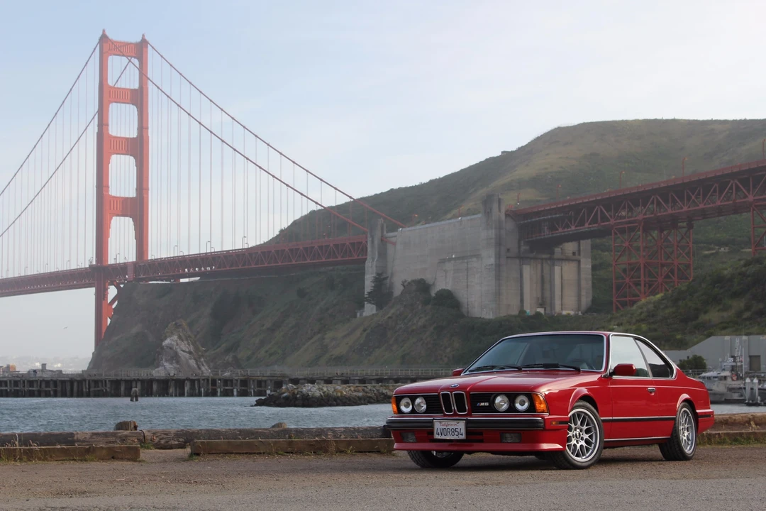 1988 BMW E24 M635CSi & M6 - Image 4 of 31