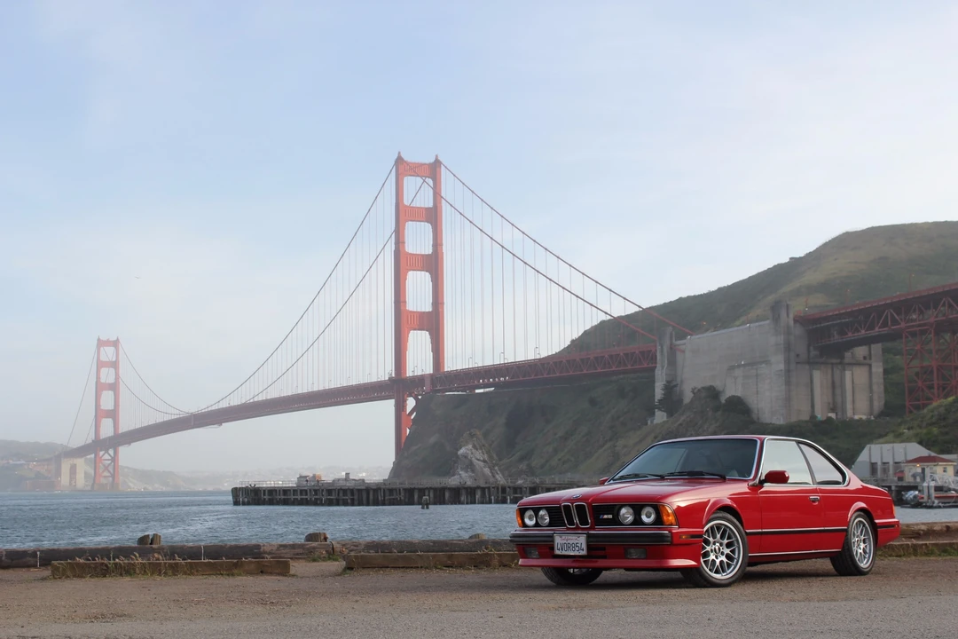 1988 BMW E24 M635CSi & M6 - Image 3 of 31