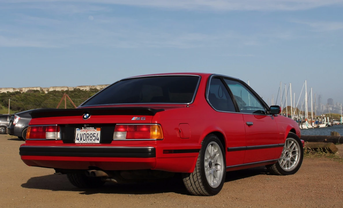 1988 BMW E24 M635CSi & M6 - Image 12 of 31
