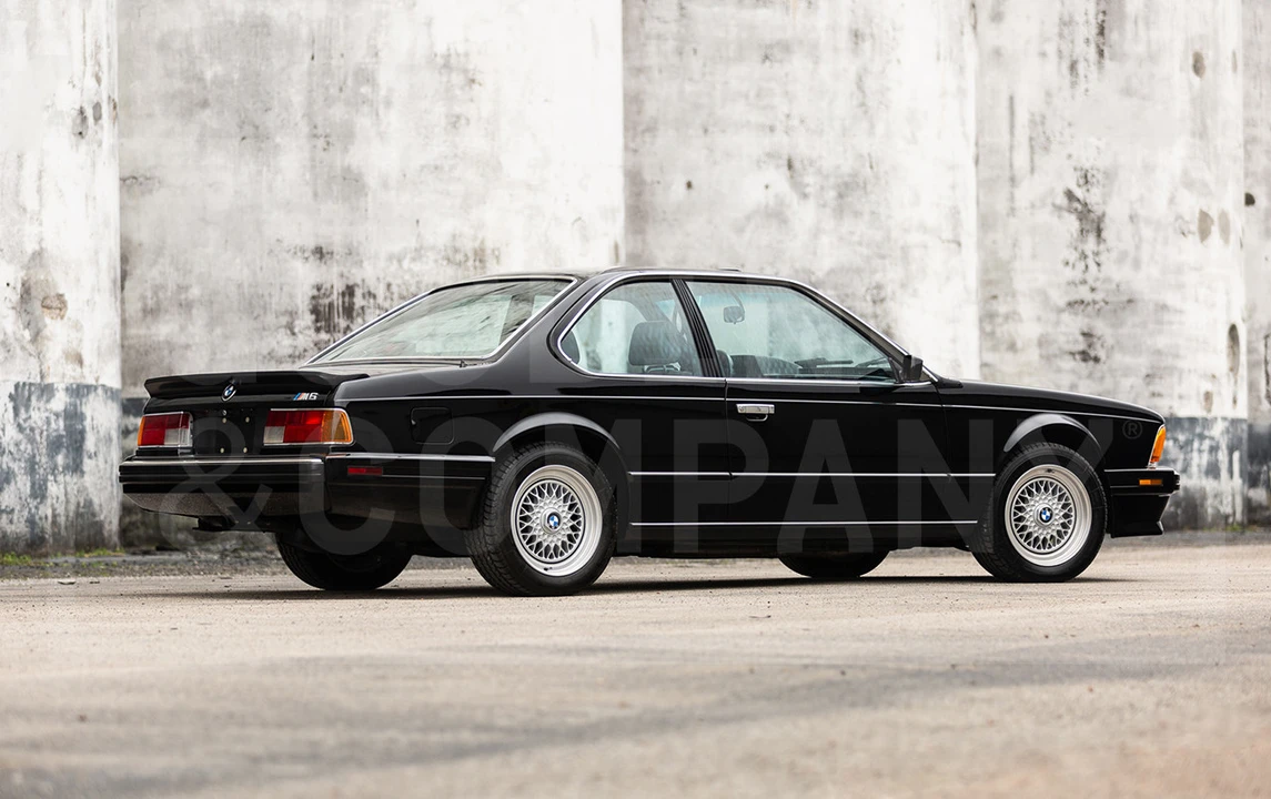 1988 BMW E24 M635CSi & M6 - Image 7 of 16