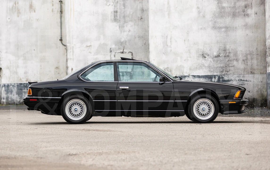 1988 BMW E24 M635CSi & M6 - Image 6 of 16