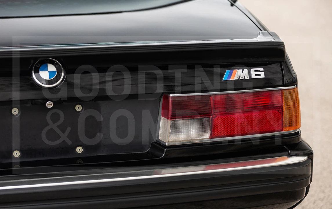 1988 BMW E24 M635CSi & M6 - Image 13 of 16