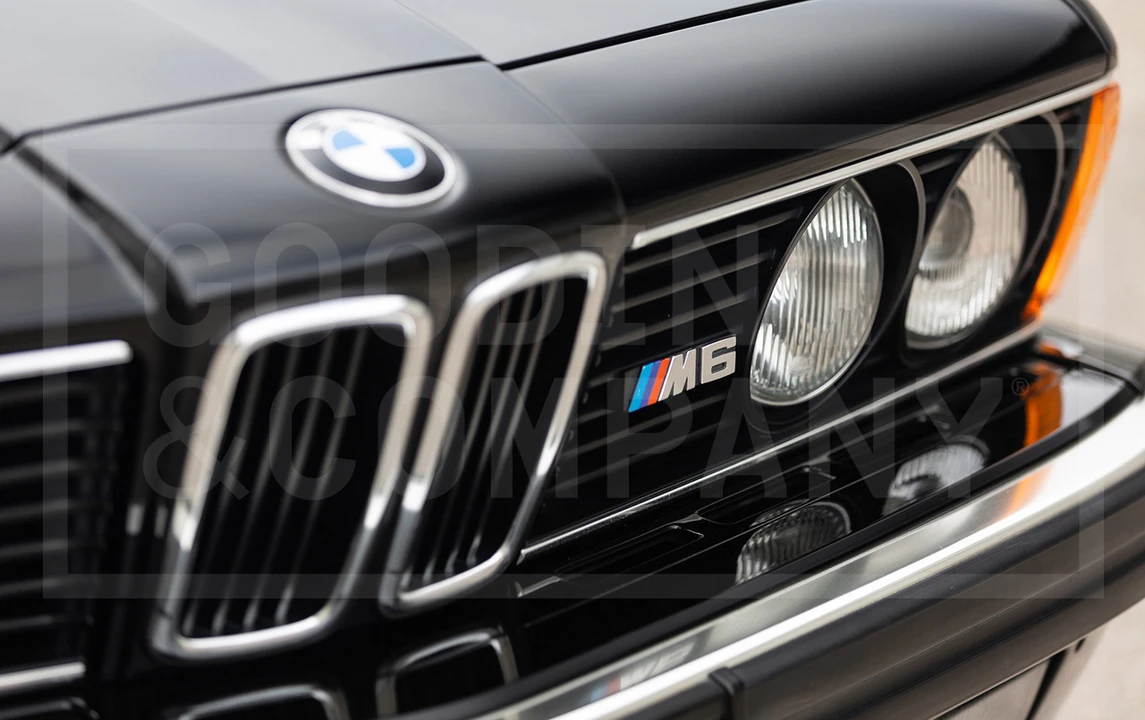 1988 BMW E24 M635CSi & M6 - Image 12 of 16