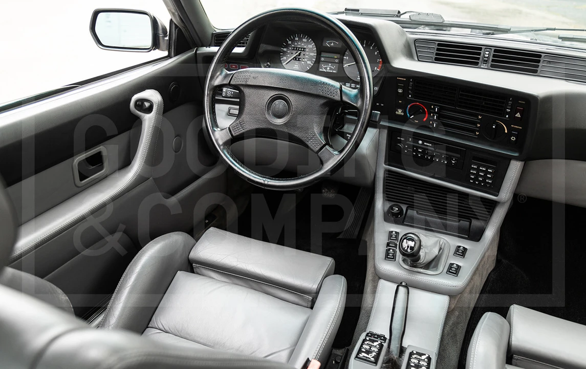 1988 BMW E24 M635CSi & M6 - Image 11 of 16