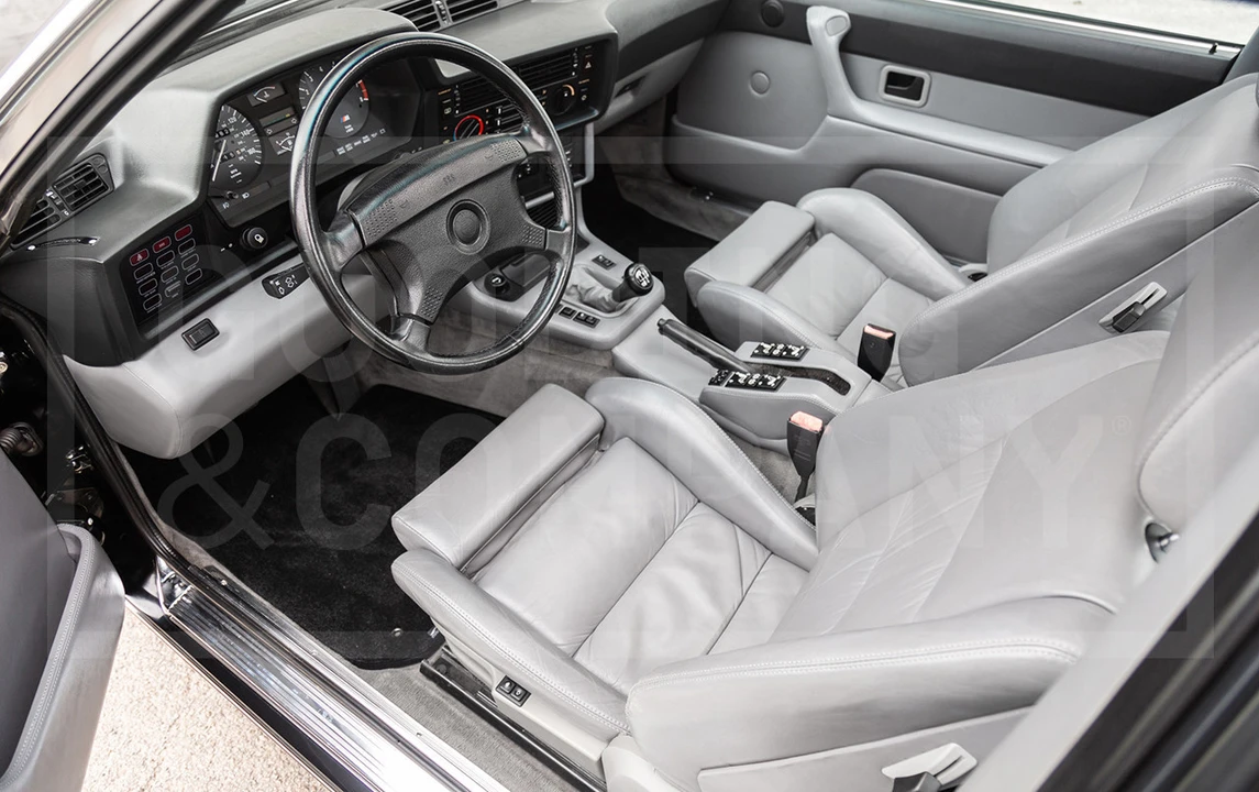 1988 BMW E24 M635CSi & M6 - Image 10 of 16