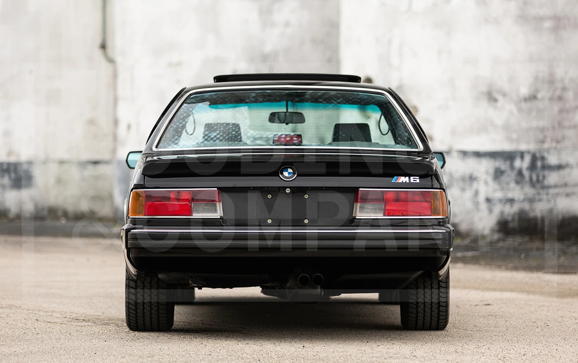 1988 BMW E24 M635CSi & M6 - Image 9 of 16