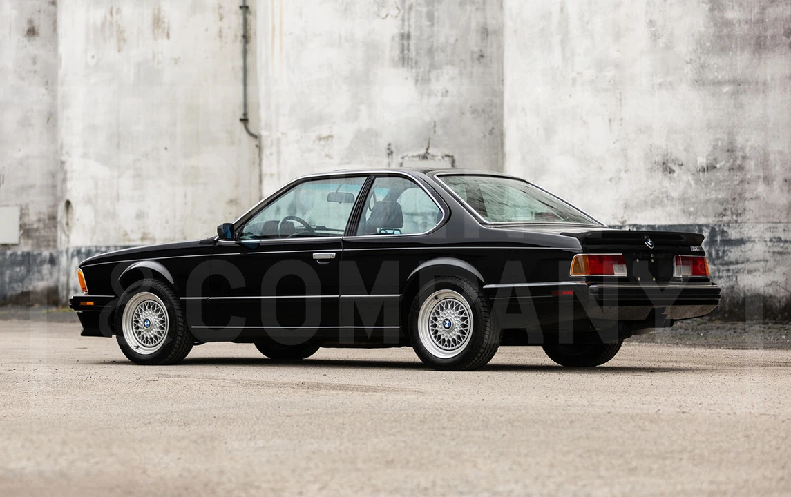 1988 BMW E24 M635CSi & M6 - Image 8 of 16