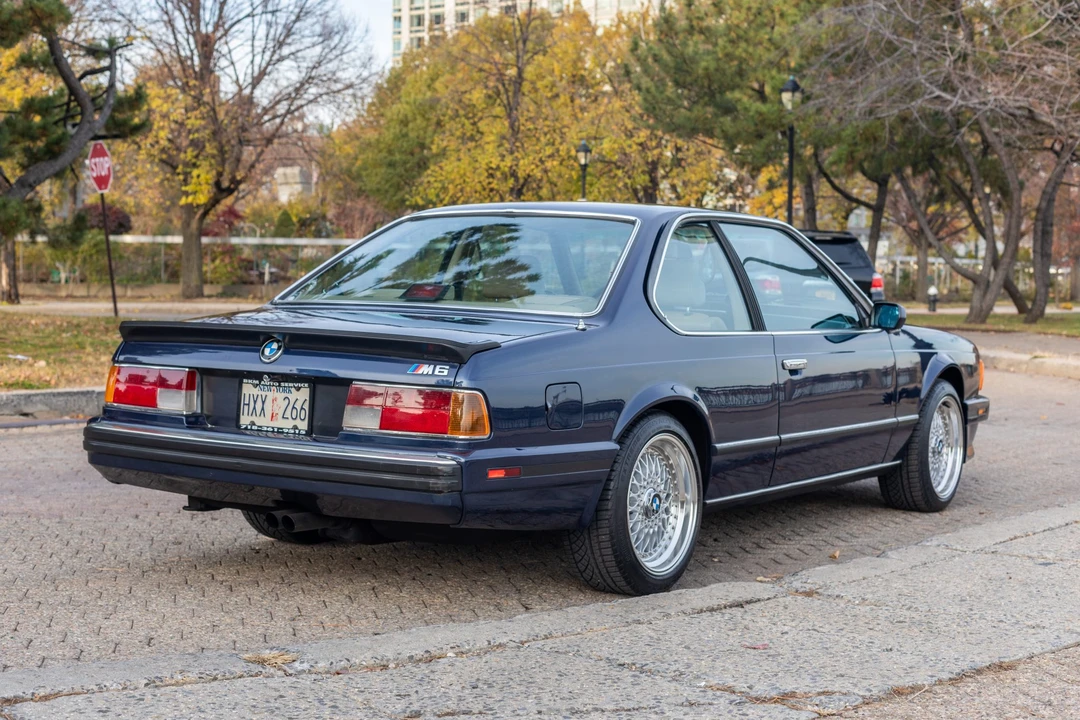 1988 BMW E24 M635CSi & M6 - Image 7 of 31
