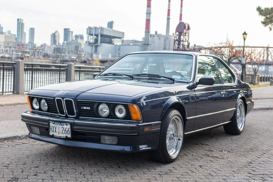 1988 BMW E24 M635CSi & M6 - Image 2 of 31