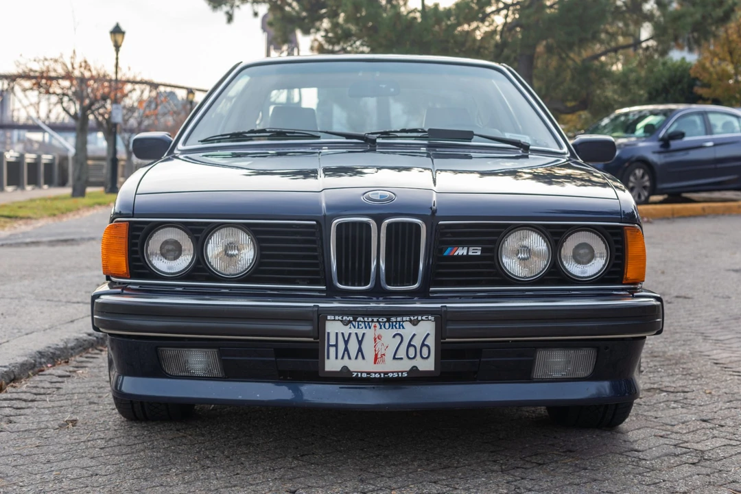 1988 BMW E24 M635CSi & M6 - Image 10 of 31