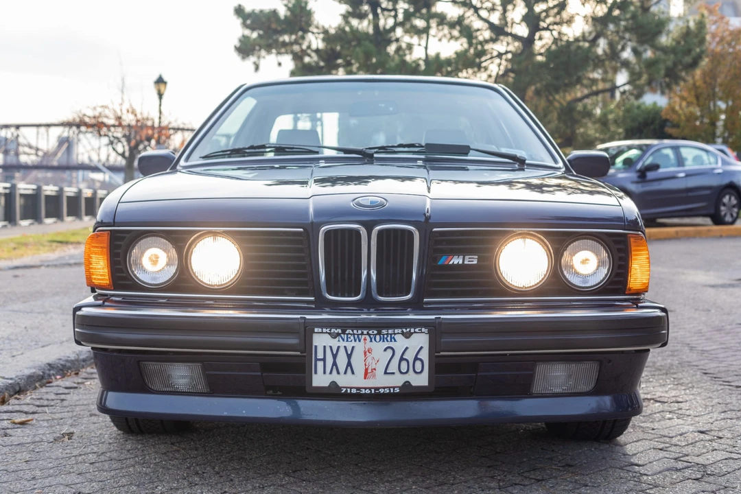 1988 BMW E24 M635CSi & M6 - Image 11 of 31