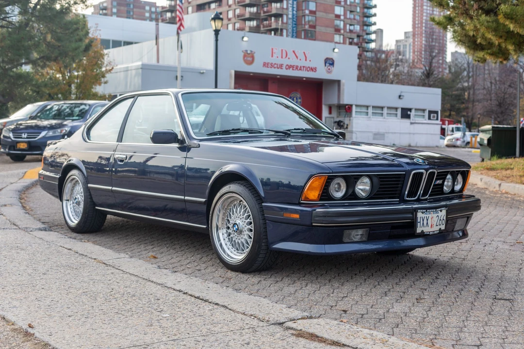 1988 BMW E24 M635CSi & M6 - Image 9 of 31