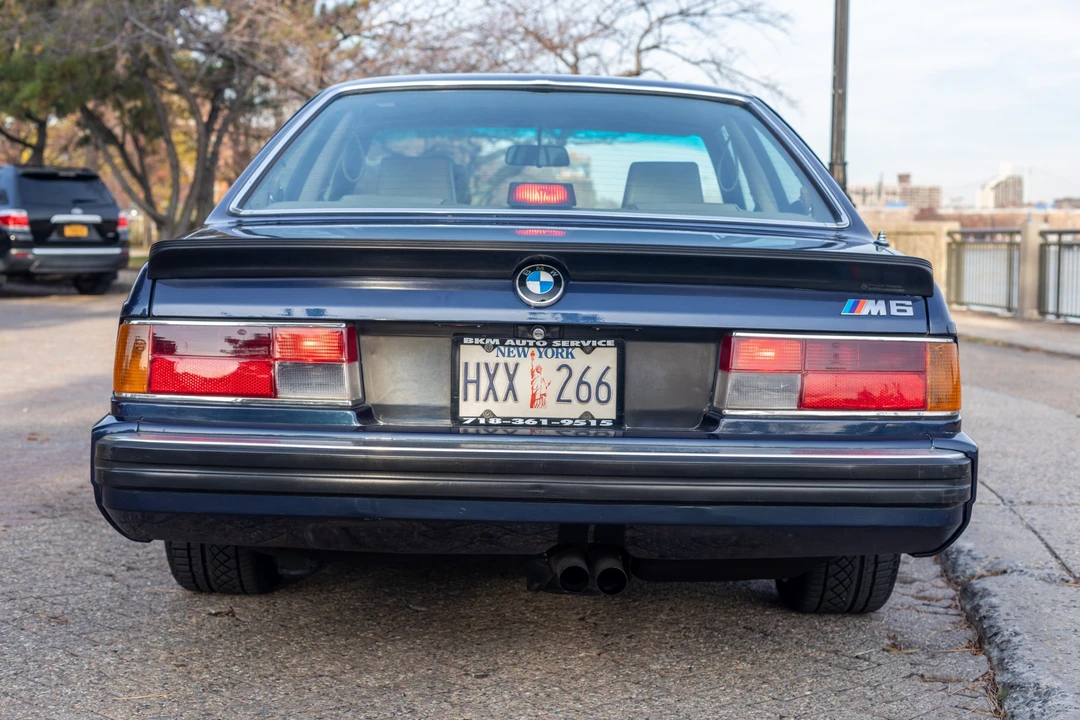 1988 BMW E24 M635CSi & M6 - Image 6 of 31