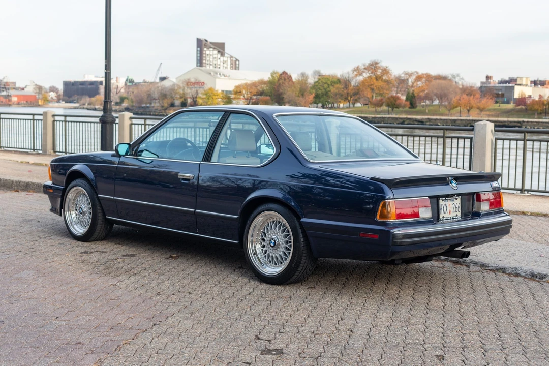 1988 BMW E24 M635CSi & M6 - Image 4 of 31