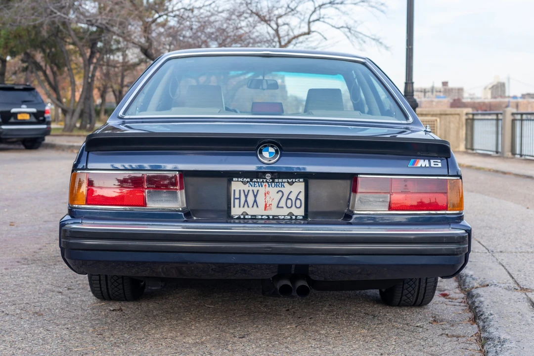 1988 BMW E24 M635CSi & M6 - Image 5 of 31