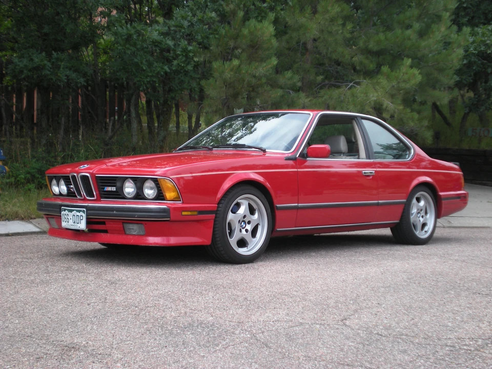 1988 BMW E24 M635CSi & M6 - Image 2 of 31
