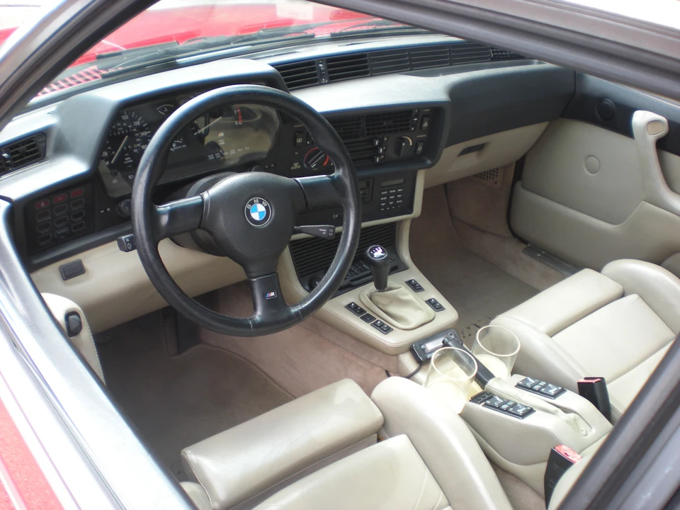 1988 BMW E24 M635CSi & M6 - Image 18 of 31