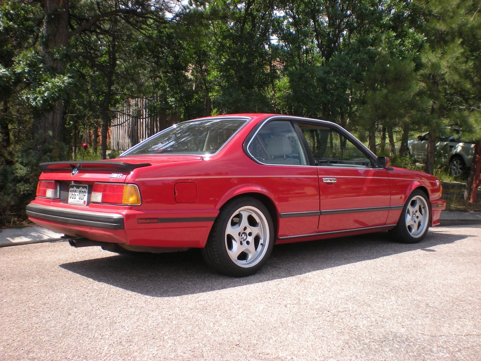 1988 BMW E24 M635CSi & M6 - Image 12 of 31