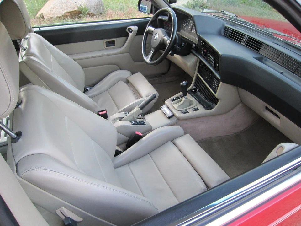 1988 BMW E24 M635CSi & M6 - Image 24 of 31