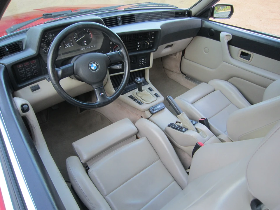 1988 BMW E24 M635CSi & M6 - Image 21 of 31