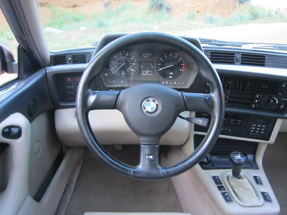 1988 BMW E24 M635CSi & M6 - Image 23 of 31