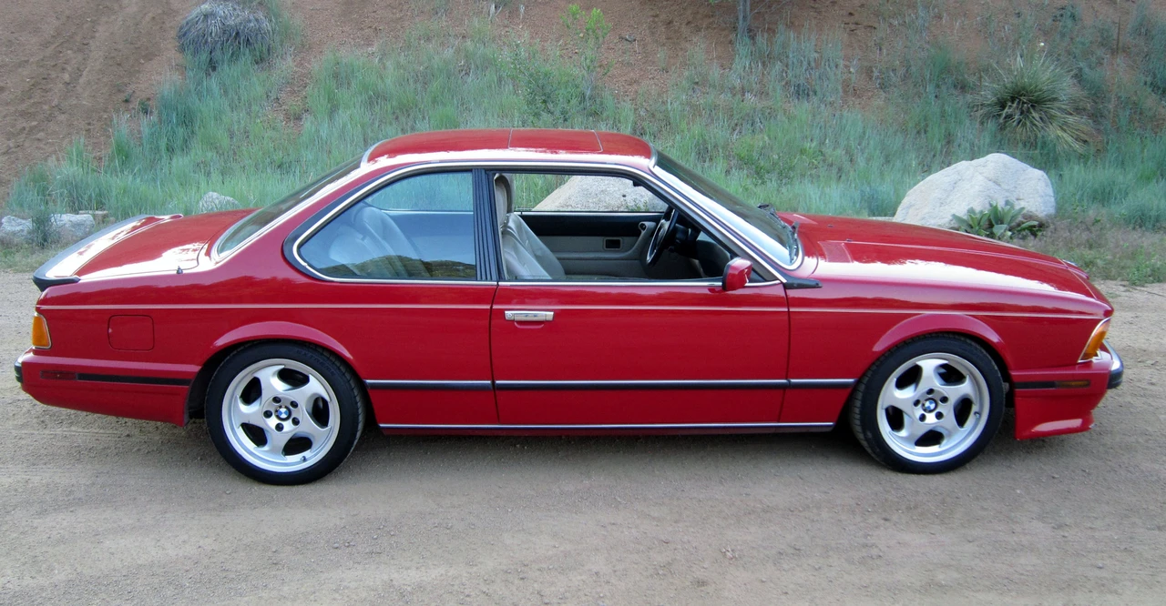 1988 BMW E24 M635CSi & M6 - Image 13 of 31