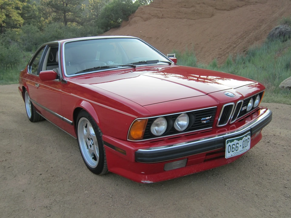 1988 BMW E24 M635CSi & M6 - Image 15 of 31