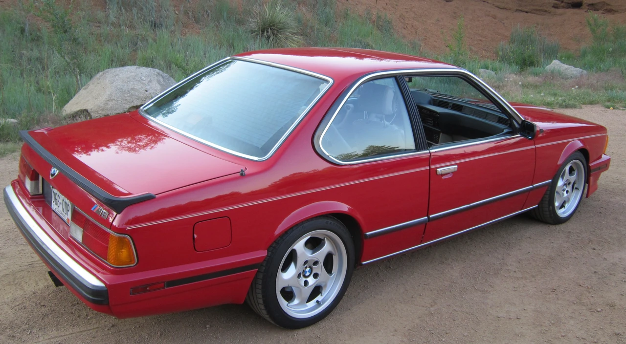 1988 BMW E24 M635CSi & M6 - Image 11 of 31