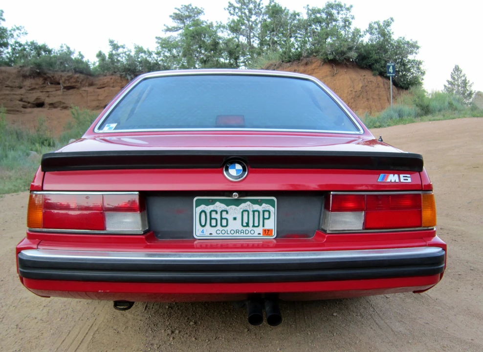 1988 BMW E24 M635CSi & M6 - Image 8 of 31